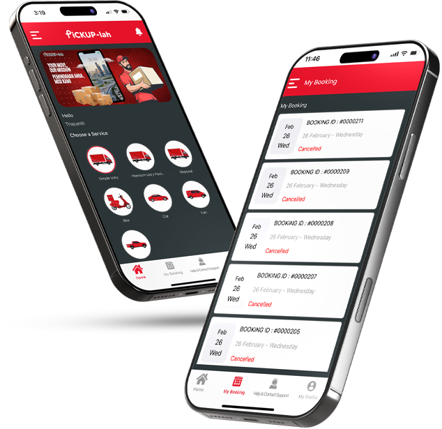 Join us and experience delivery like never before!